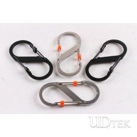 Outdoor multifunctional tool S hook with 2 different colors UD404905 